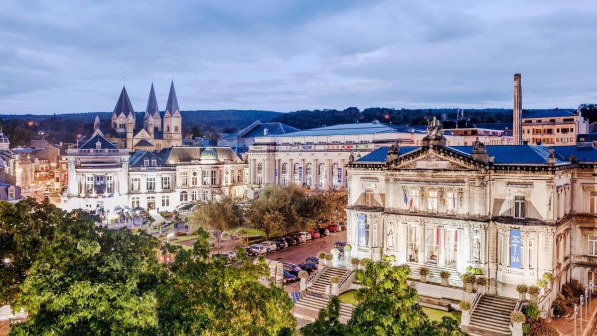 Apartament La Duchesse D'Aumale Spa Zewnętrze zdjęcie